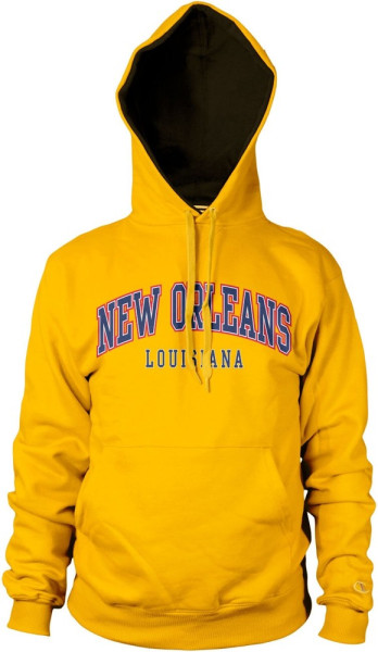 New Orleans Louisiana Hoodie Gold