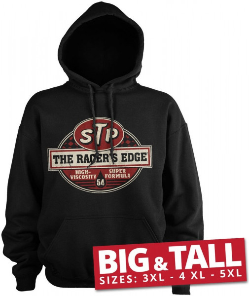 STP Super Formula Big & Tall Hoodie Black