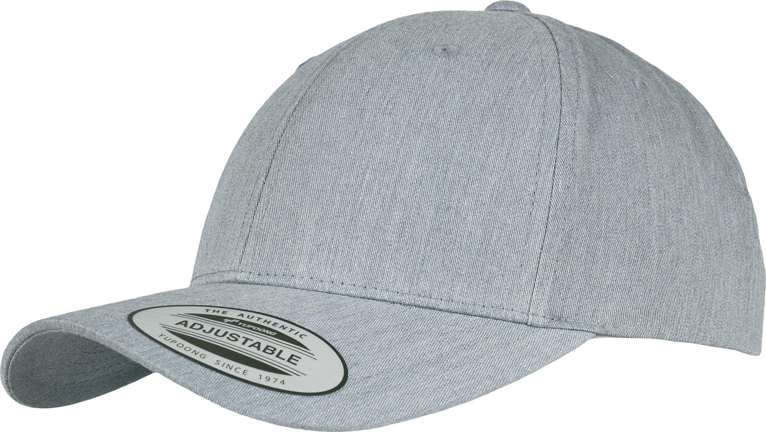 Flexfit Cap Curved Classic Snapback H.Grau - Herren / Unisex
