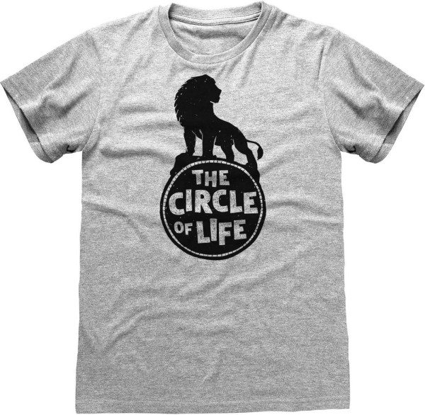 The Lion King 2019 - Circle Of Life T-Shirt Heather Grey