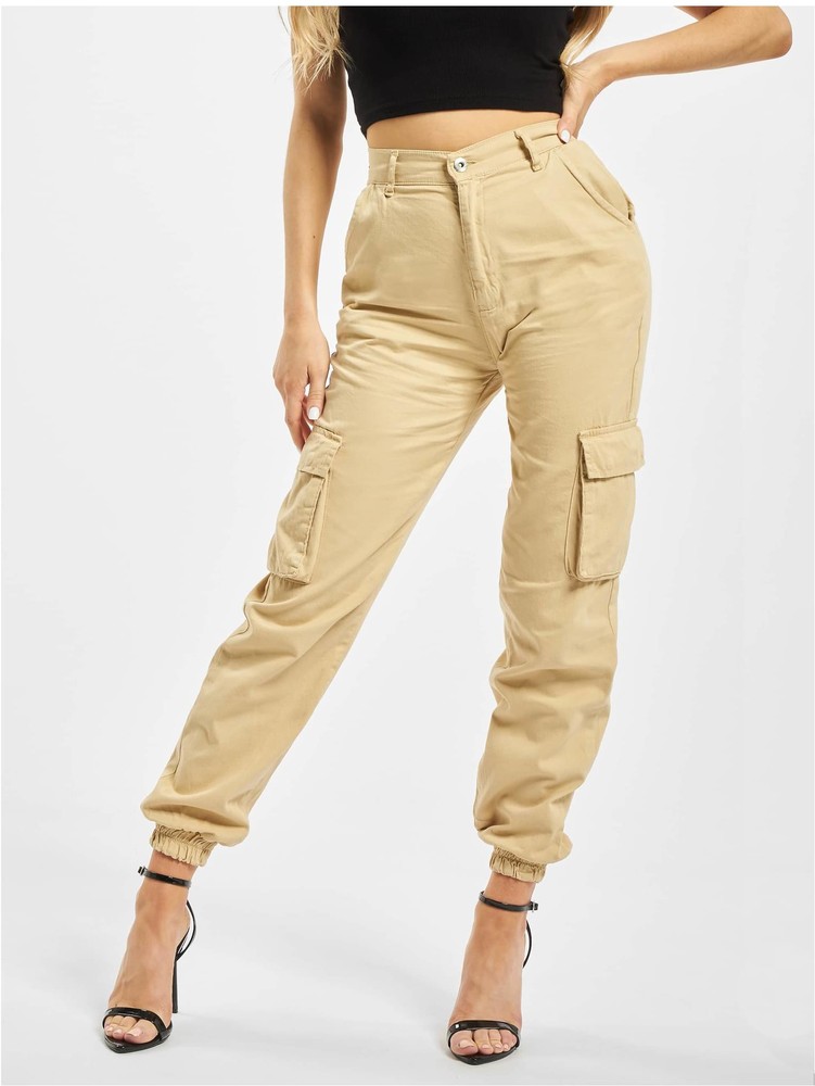 DEF Hose Aya Cargopants Beige - Herren / Unisex
