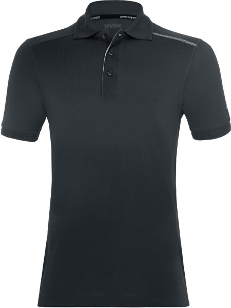 Uvex Poloshirt SuXXeed Grau, Anthrazit