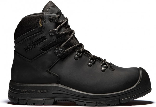 Solid Gear Bravo Sicherheitsschuhe GTX, EN 20345 S3 WR HRO SRC Black