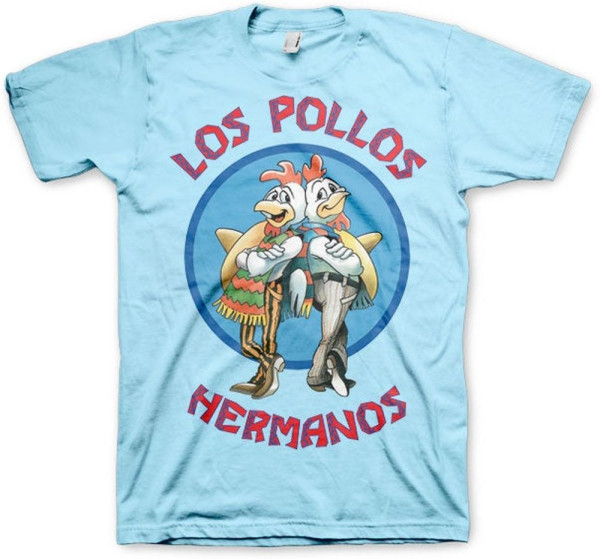Breaking Bad Los Pollos Hermanos Big Tall T-Shirt SP-1-BB009-H39-17