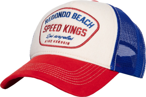 King Kerosin Trucker Cap "Redondo Beach" KKU4C002