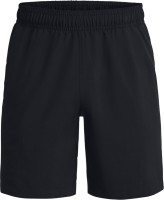 Under Armour UA Woven Shorts mit Grafik Black-XL