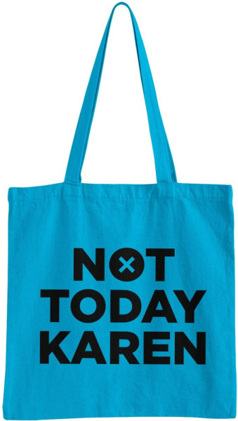 Hybris Not Today Karen Tote Bag Tragetasche Turkos