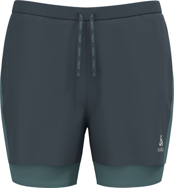 Odlo Damen 2-In-1 Shorts Essential 3 Inch 323071