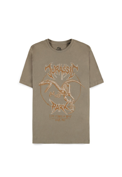 Universal - Jurassic Park - Men's Short Sleeved T-Shirt Green