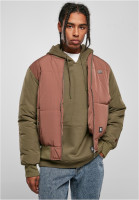 Starter Black Label Jacke Quilted Bomber Jacket Bark/Darkolive