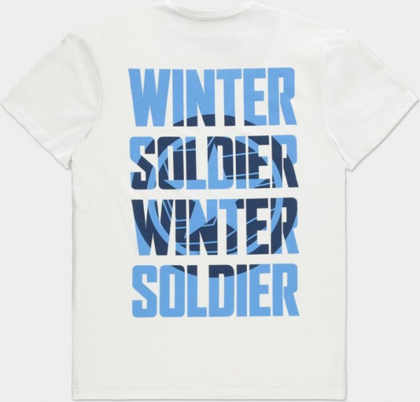 Marvel - Winter Soldier Men's T-shirt White