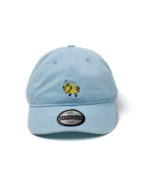 Spongebob Cap Spongebob - Mocking Spongebob Dad Cap Blue