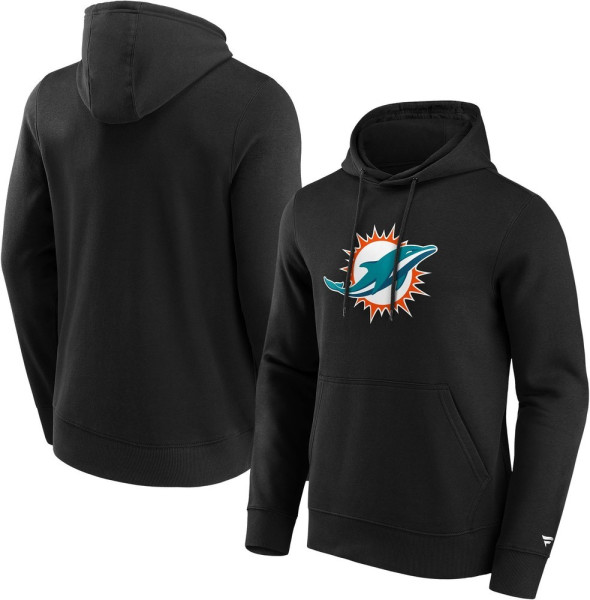Miami Dolphins Primary Logo Graphic Hoodie