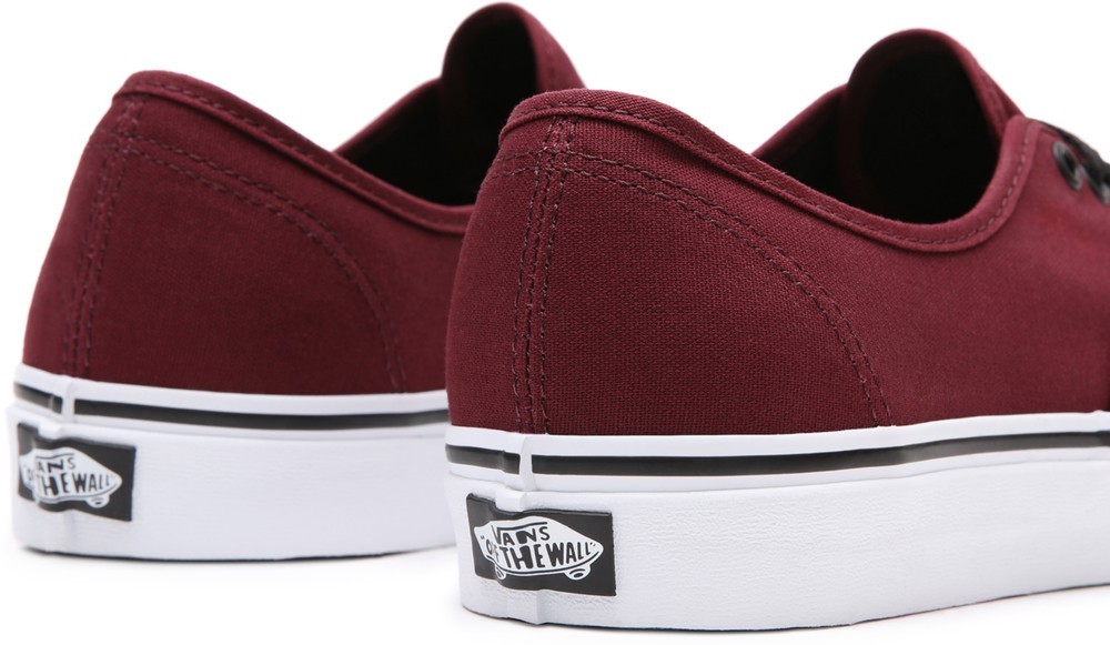 Vans authentic port royale red hotsell
