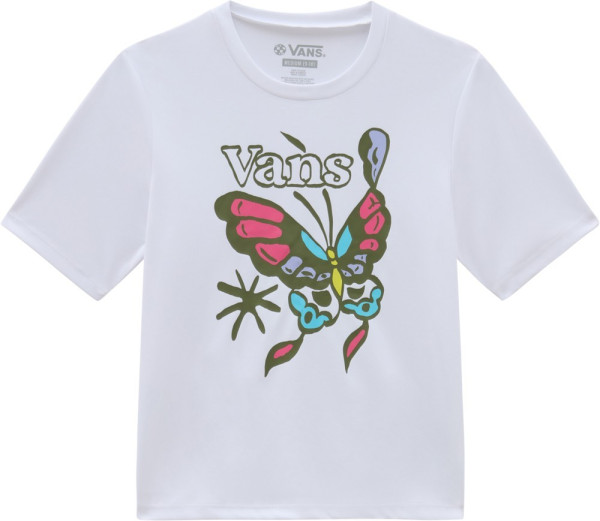 Vans Mädchen Kids Top Butterfly Float Ss Sunshirt 000GAS