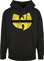 Wu-Wear Logo Hoody Black