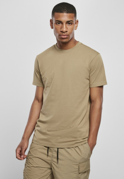 Urban Classics T-Shirt Basic Tee Khaki