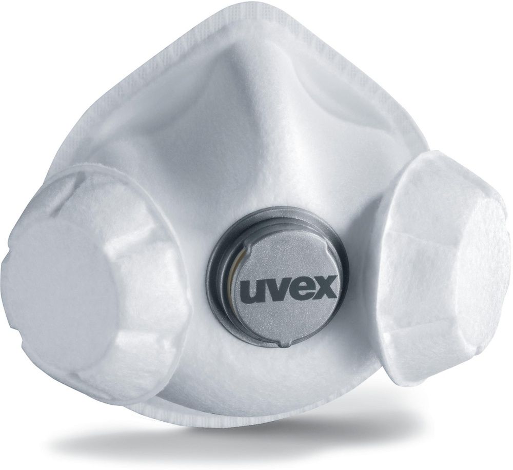 Uvex Formmaske Silv-Air E 7333 FFP3 8787333 3 Stück - Herren / Unisex