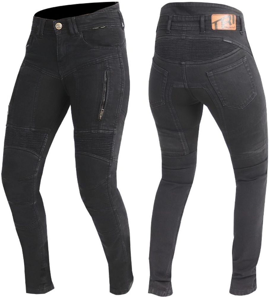 Trilobite Damen Motorrad Jeans Parado Monolayer Slim Fit TR20246121 - Damen