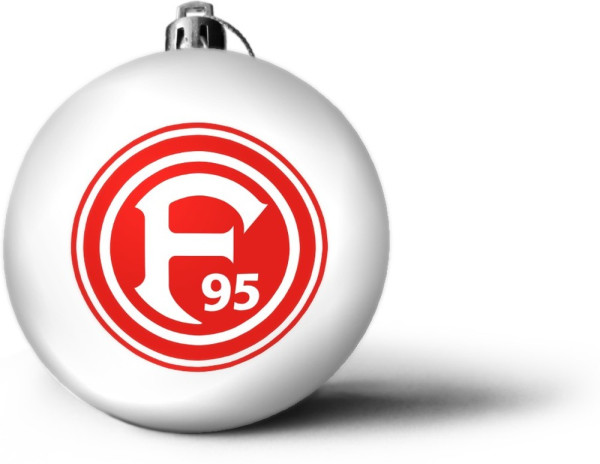 Fortuna Düsseldorf Christbaumkugel 4er-Set