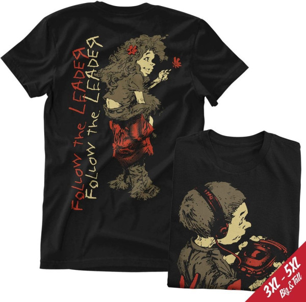Korn Walkman T-Shirt PS-1-KORN007-H28-12+H69-2