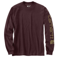 Carhartt Longsleeve Sleeve Logo T-Shirt L/S Port Carhartt Longsleeve Sleeve Logo T-Shirt L/S Port