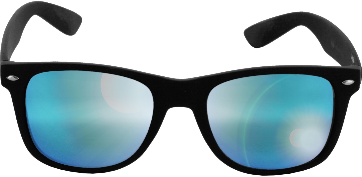 | | Black/Blue | MSTRDS Sonnenbrille Sunglasses Mirror Likoma Herren Lifestyle Sonnenbrillen