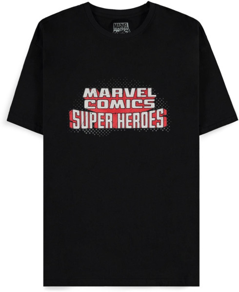 Marvel Comics - Retro Logo Men's Short Sleeved T-Shirt