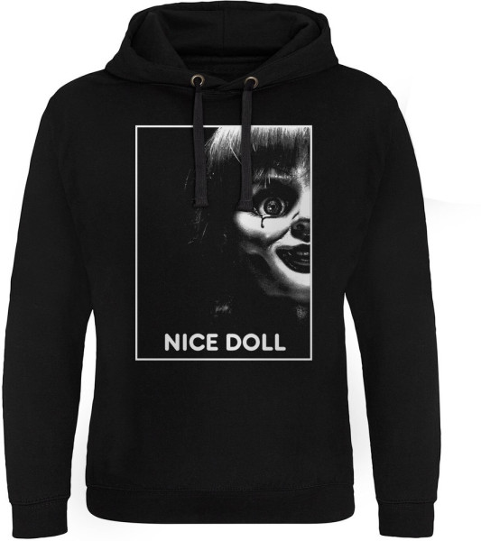 Annabelle Nice Doll Epic Hoodie Black