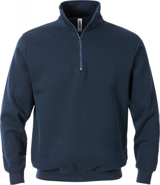 Fristads Acode Zipper-Sweatshirt 1737 SWB Dunkelmarine