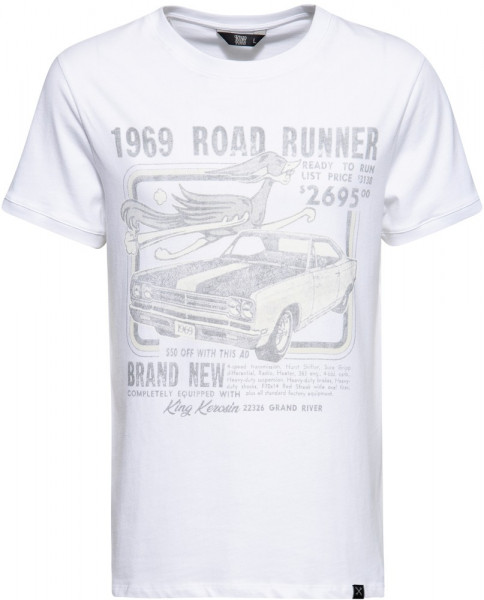 King Kerosin Classic T-Shirt KKU21027 Offwhite