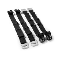 Kriega Tasche US-Drypack Hook Strap inklusive Subframe Loop Je 4 Stück Black