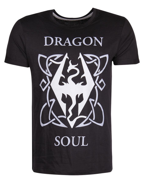 The Elder Scrolls - Dragon Soul Men's T-shirt Black