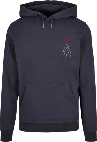 Merchcode K Heart Basic Hoody MP0008105