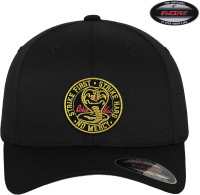 Cobra Kai Patch Flexfit Cap Black Cobra Kai Patch Flexfit Cap Black