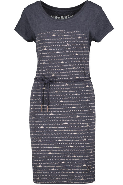 Alife & Kickin Damen Kleid ClarinaAK B Shirt Dress 62074-2202