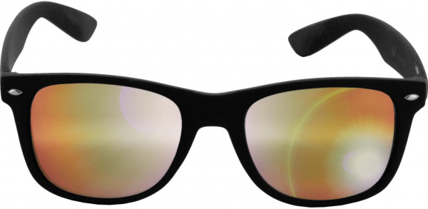 MSTRDS Sonnenbrille Sunglasses Likoma Mirror Black/Orange