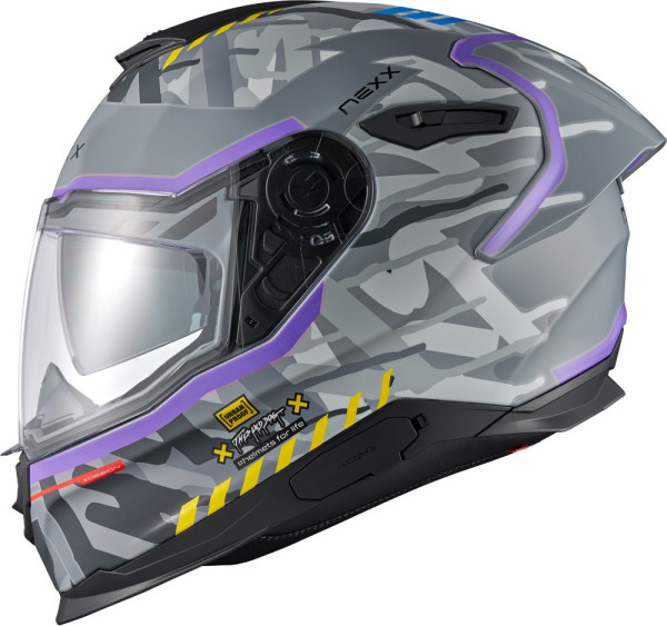 Nexx Integralhelm Helmets Y.100R Urbangram 28922