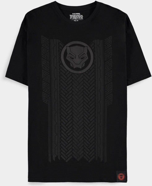 Black Panther - Men's Short Sleeved T-shirt Black