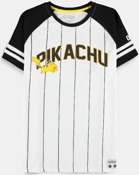 Pokémon - Running Pika - Men's Short Sleeved T-shirt White