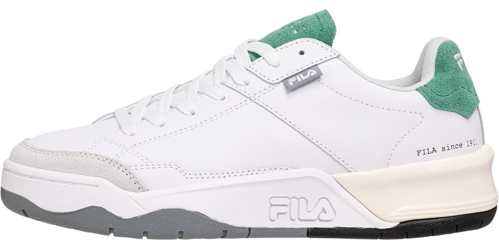 Fila Tennis Sneaker Fila Avenida Weiß-Verdant Grün - Herren / Unisex