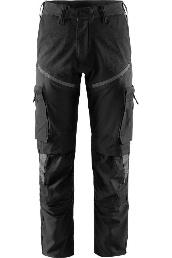 Fristads Stretch-Hose 2653 LWS Schwarz/Grau - Herren / Unisex