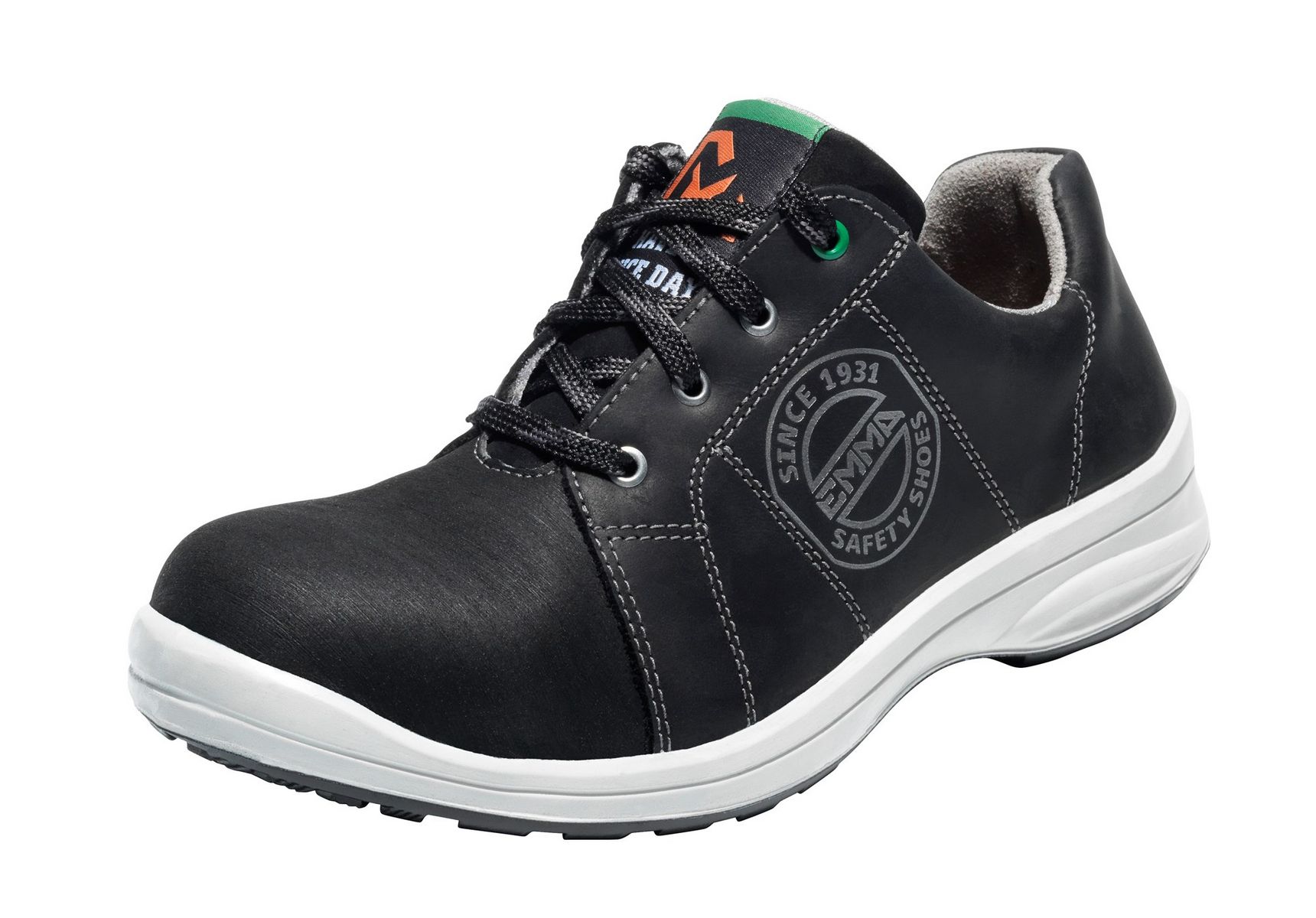 Emma Damen Sicherheitsstiefel Jess, S3 Schwarz - Damen