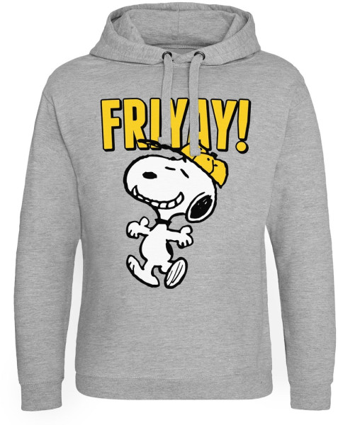 Peanuts Snoopy Friyay Epic Hoodie PNC-37-PN005-H49-9
