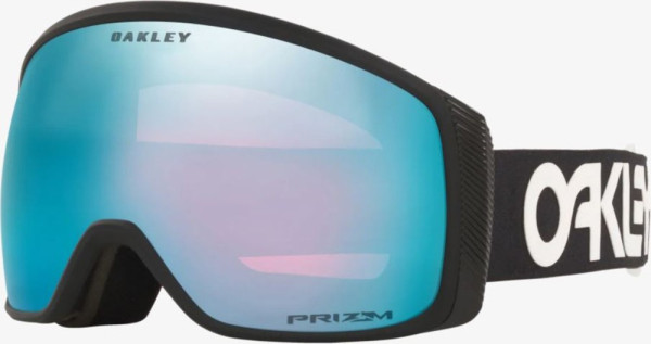 Oakley Motorradbrille Flight Tracker M Factory Pilot Black Prizm Snow Sapphire