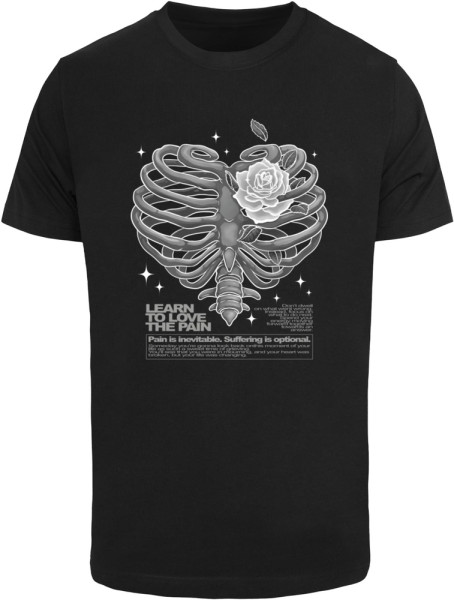 Mister Tee T-Shirt Heart Cage Tee MT3068