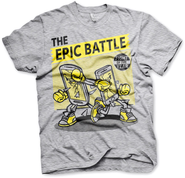 Tokigt The Epic Battle T-Shirt SH-1-15728-H27-8