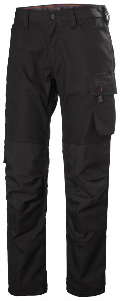 Helly Hansen Damen Shorts / Hose 77484 W Luna Work Pant 990 Black