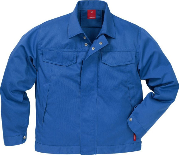 Kansas Industrie-Jacke Icon One Jacke 4111 LUXE Royalblau