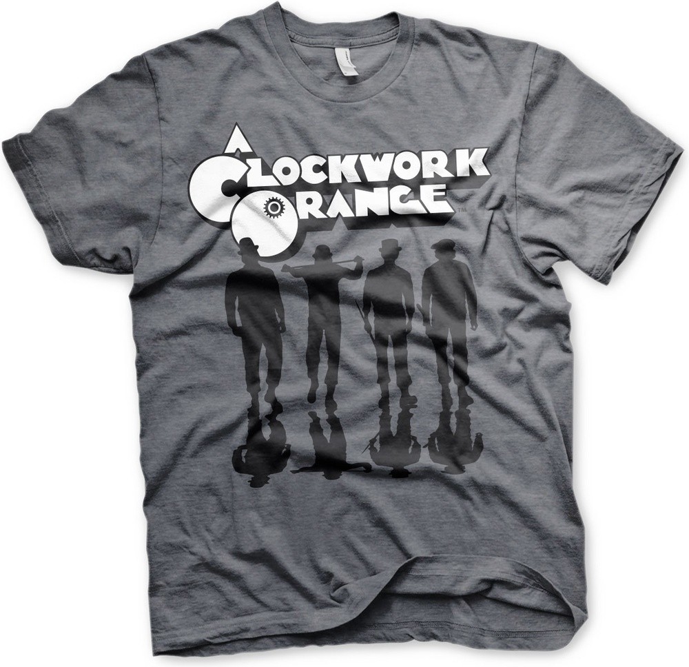 Clockwork Orange Shadows T-Shirt Dark-Heather - Herren / Unisex
